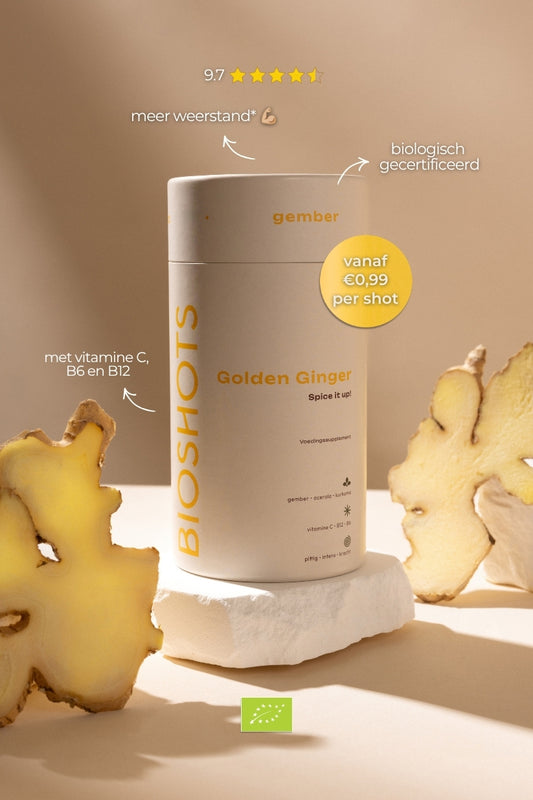 Golden Ginger Shot